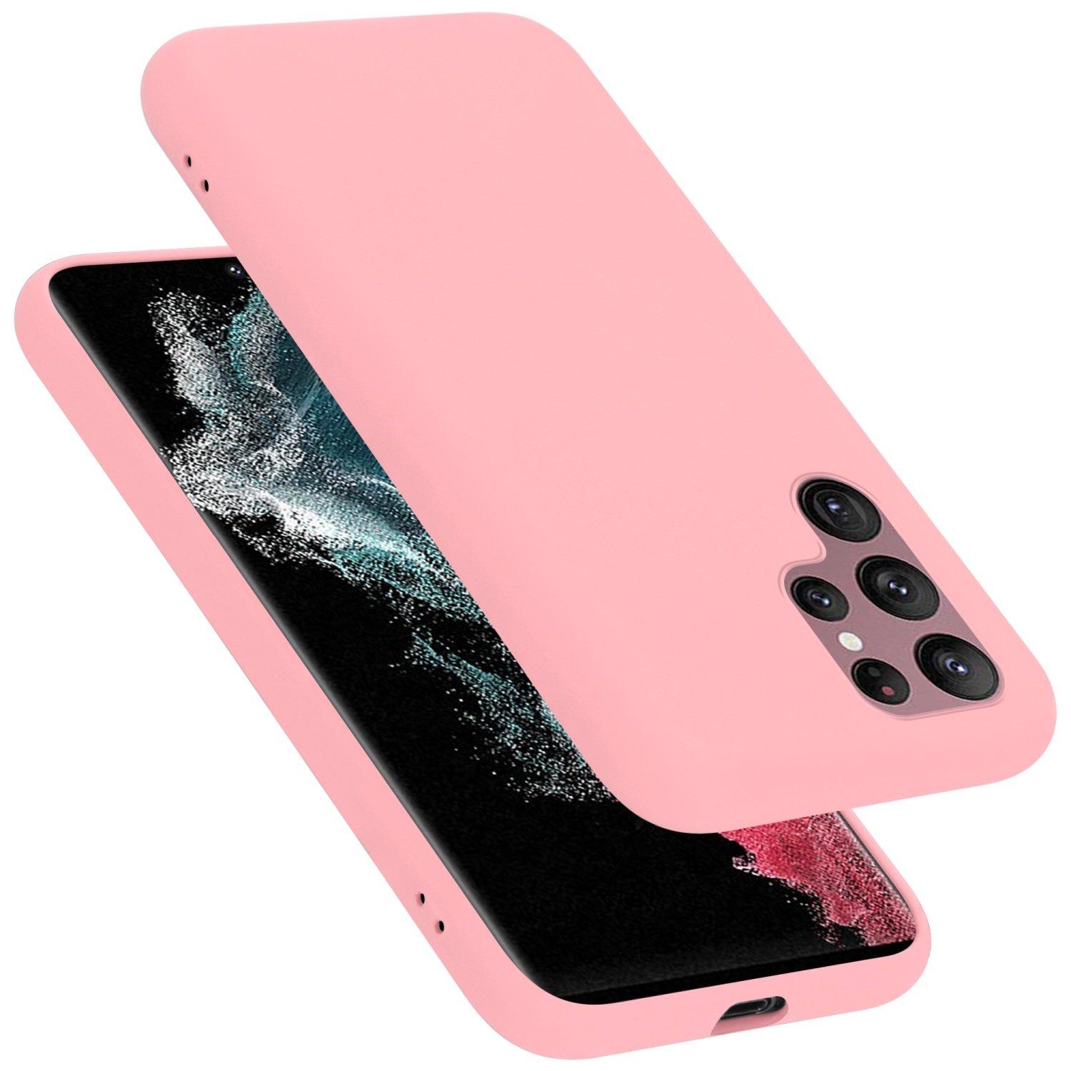 Image of Hülle für Samsung Galaxy S22 ULTRA TPU Silikon Liquid