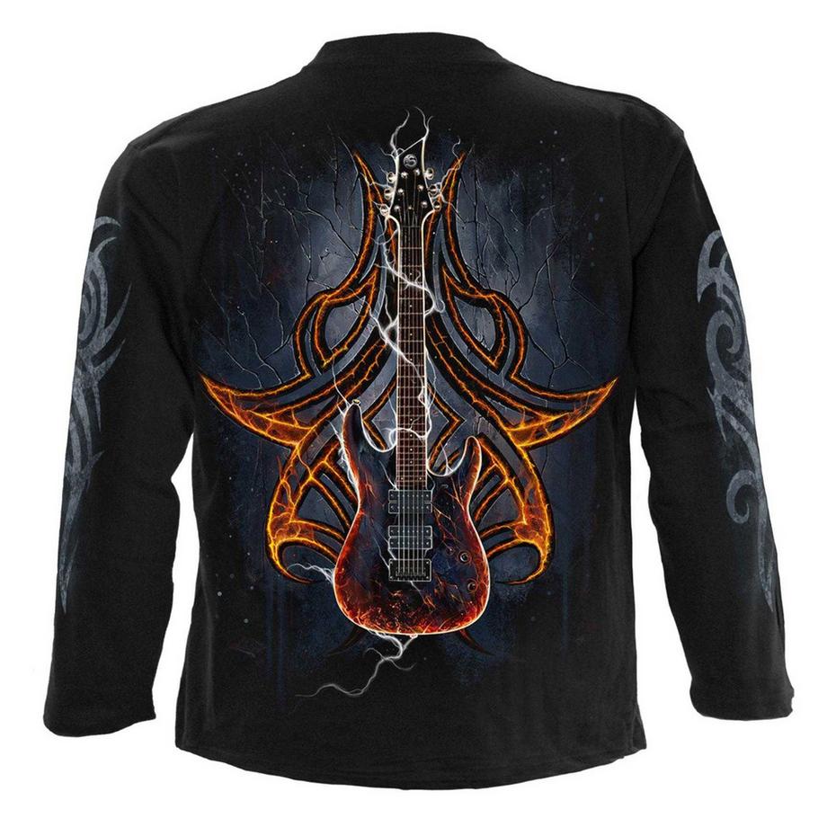 Spiral Maglietta Manica Lunga Death Rocker  