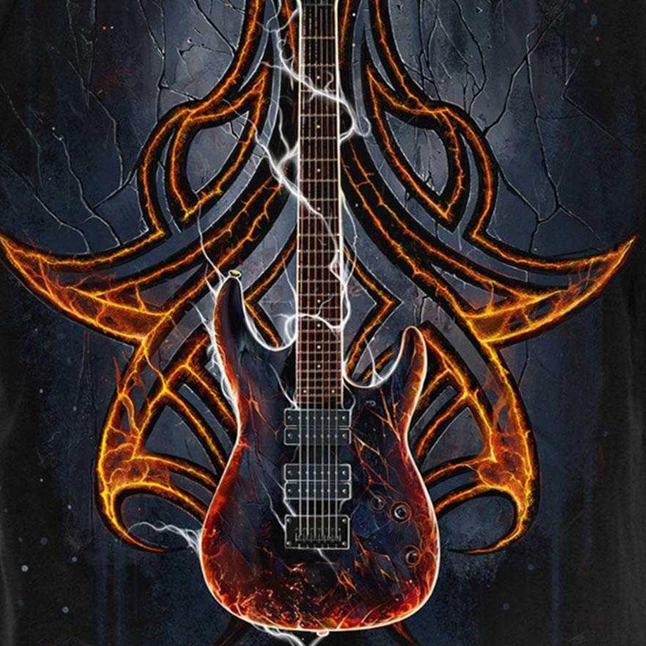 Spiral Maglietta Manica Lunga Death Rocker  