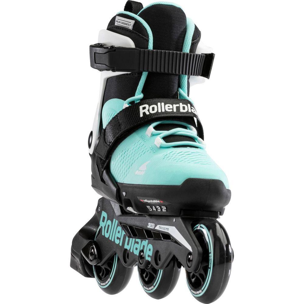 Image of Rollerblade MICROBLADE 3WD Kinder Cyan-Blau
