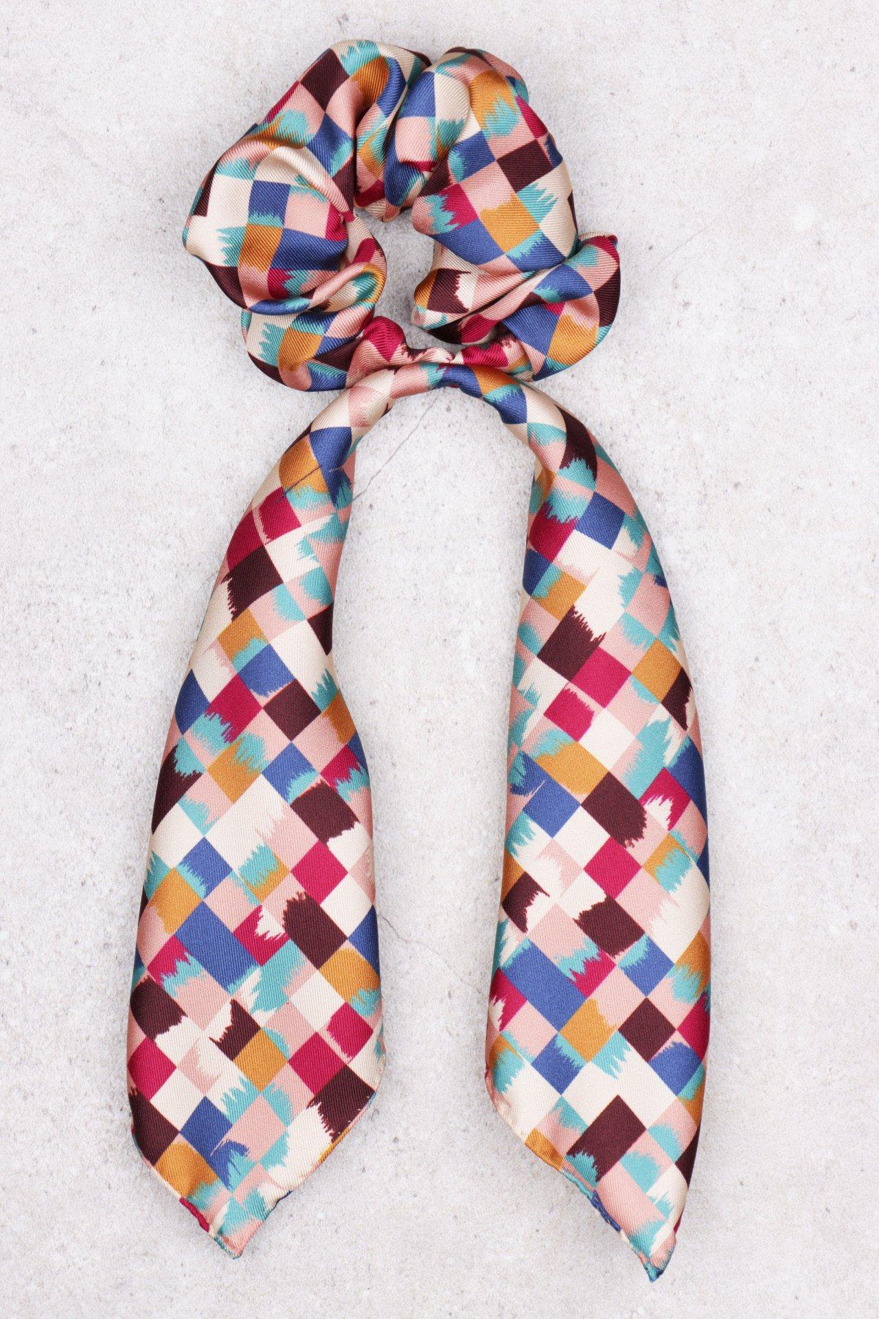 Image of Die Scrunchic Damaszener Damen ONE SIZE