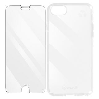 Muvit  Coque + Verre Trempé iPhone SE, 8 Muvit 