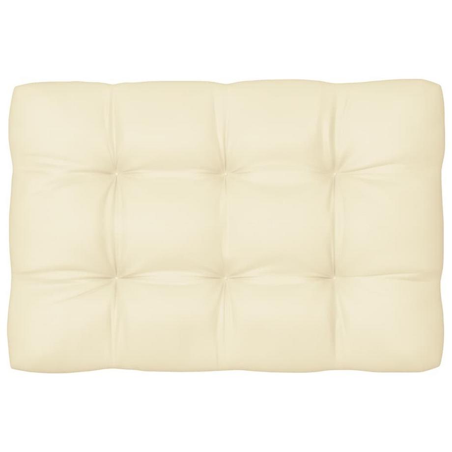 VidaXL cuscino per pallet Tessuto  