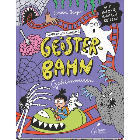 Schrecklich geheime Geisterbahn-Geheimnisse Bayer, Sandra; Bayer, Sandra (Illustrationen) Gebundene Ausgabe 