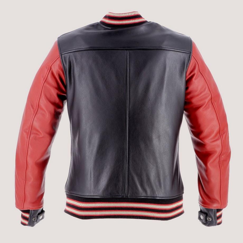Helstons Student Motul Leder Rag Motorradjacke  