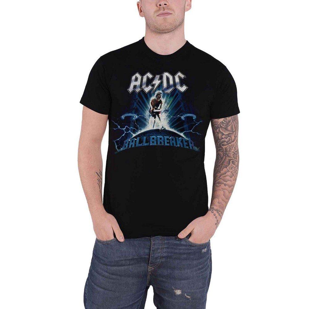 Image of Acdc Ballbreaker Tshirt Damen Schwarz M