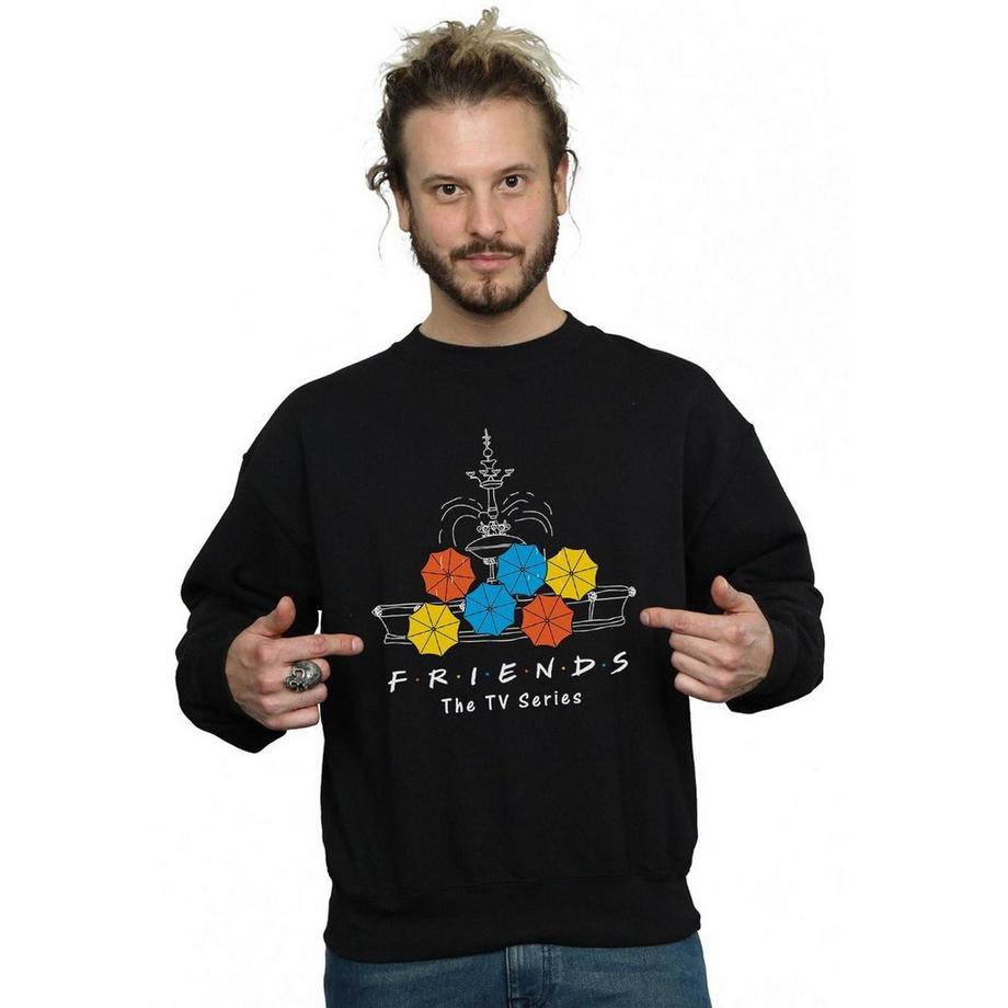 Friends Fountain Logo Sweatshirt  