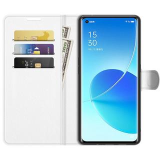 Cover-Discount  Oppo Reno6 Pro - éTui En Cuir Coque 