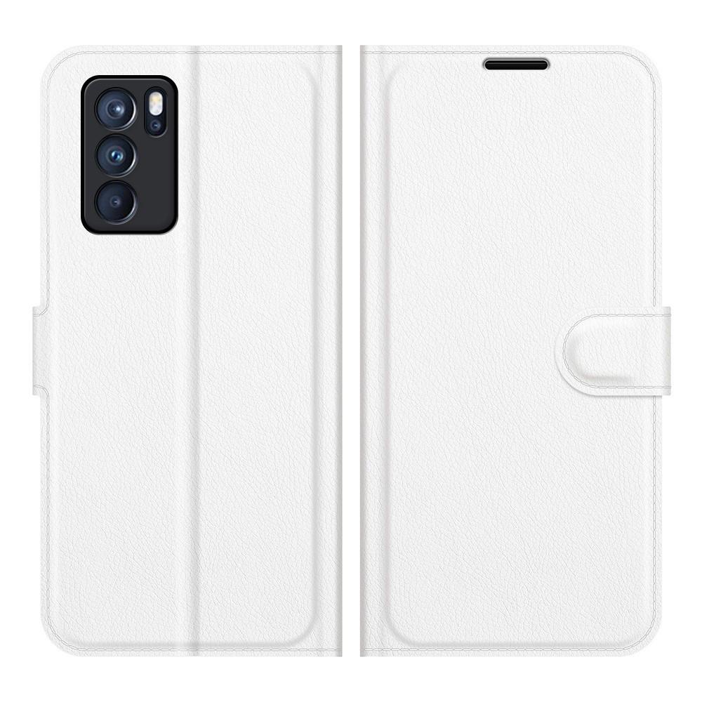 Cover-Discount  Oppo Reno6 Pro - éTui En Cuir Coque 