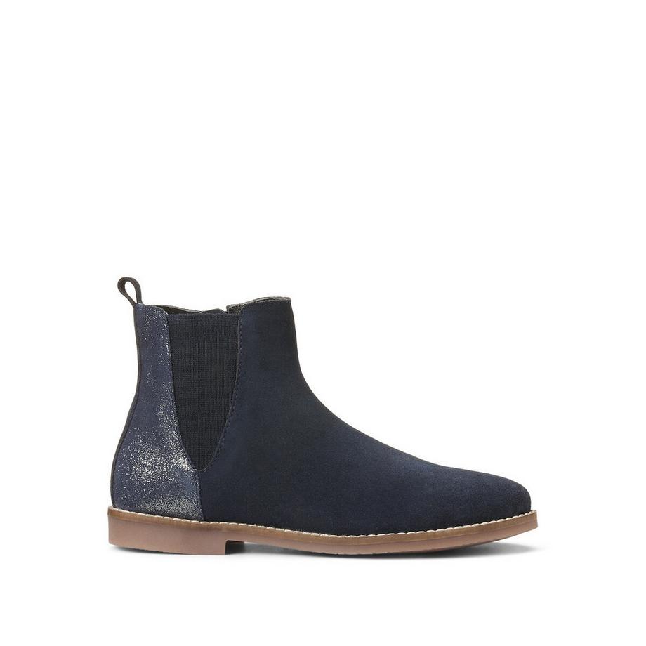 La Redoute Collections  Boots chelsea zippées en cuir 