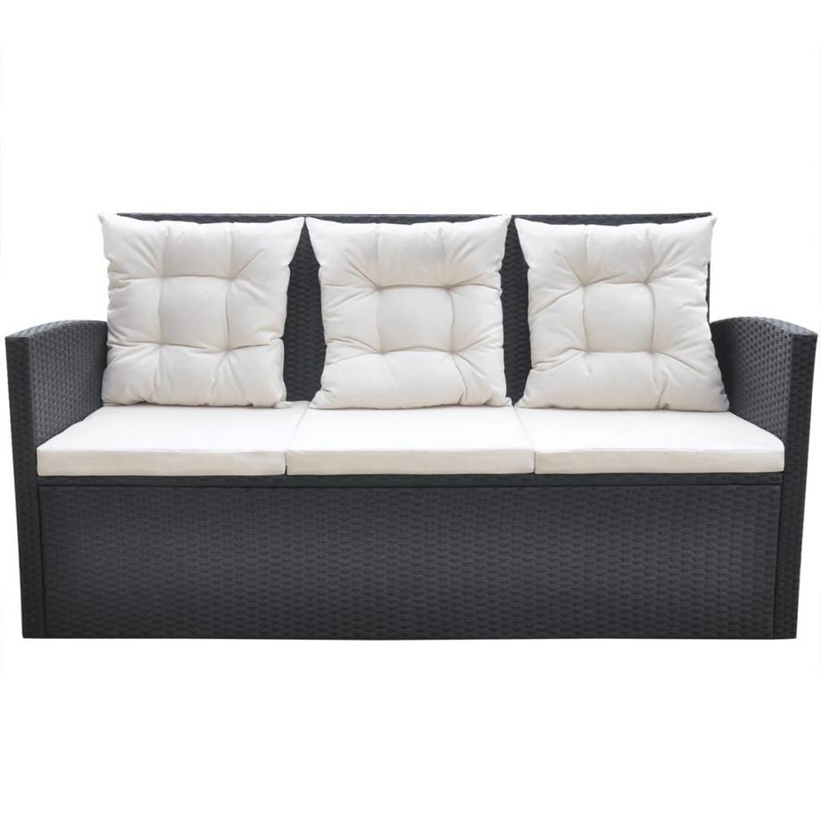 VidaXL Garten essgruppe poly-rattan  