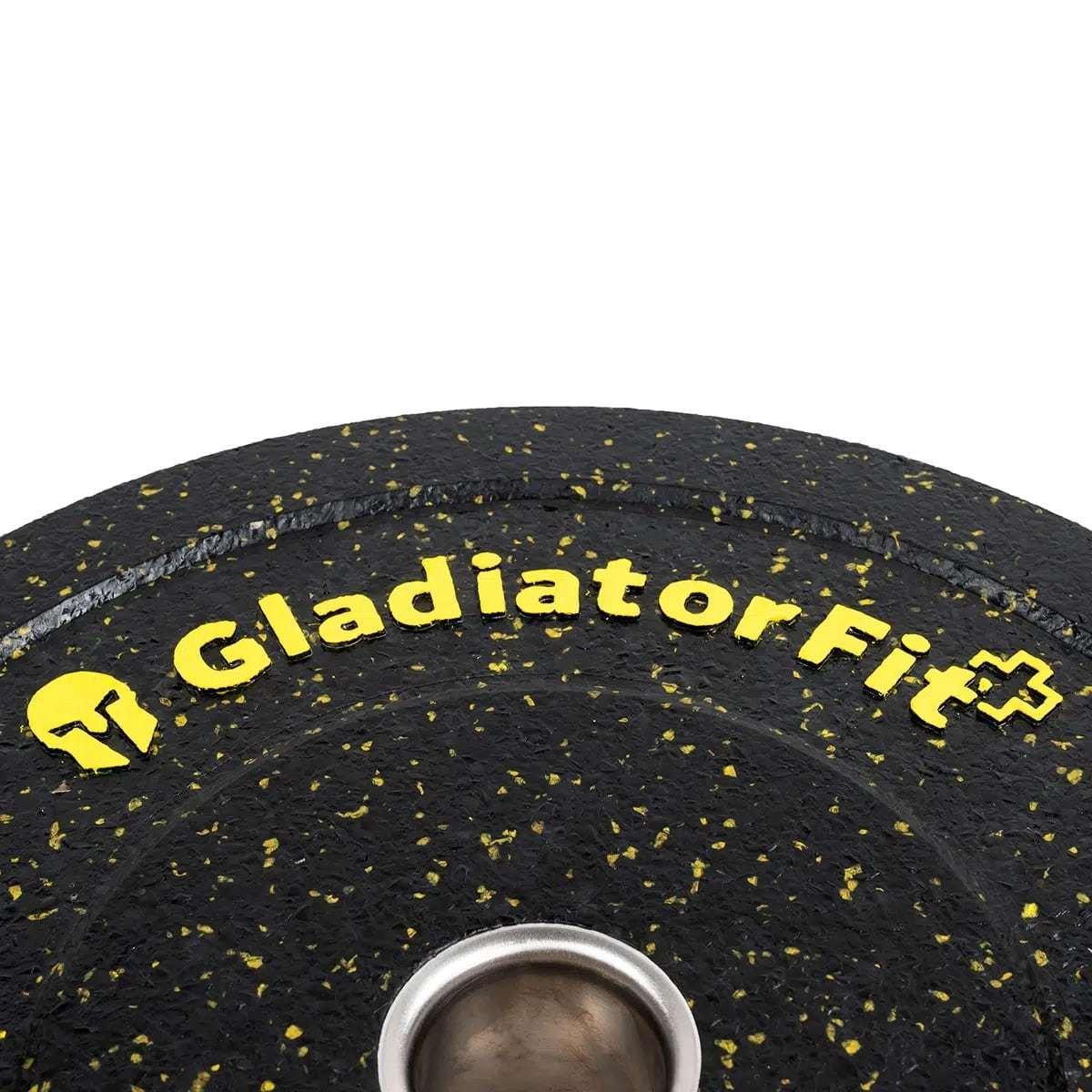 GladiatorFit  Olympische Scheibe "Hi-Temp" Gummi Ø 51mm 