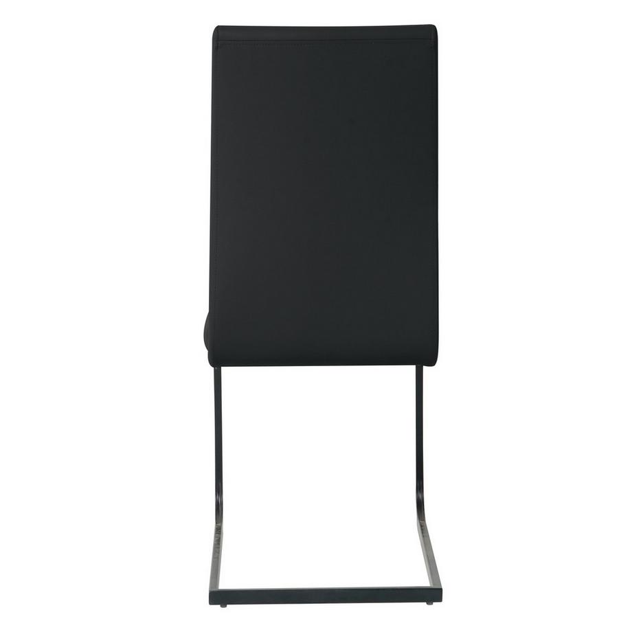 mutoni Chaise Bota noir (set de 2)  