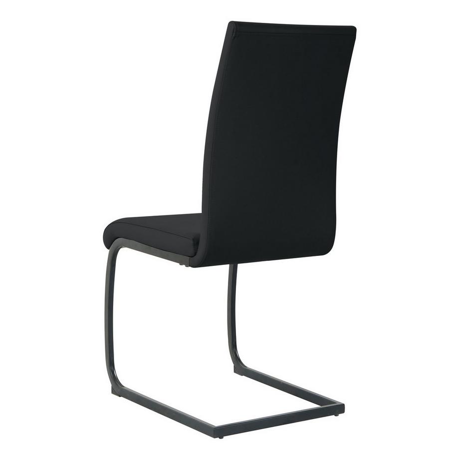 mutoni Chaise Bota noir (set de 2)  