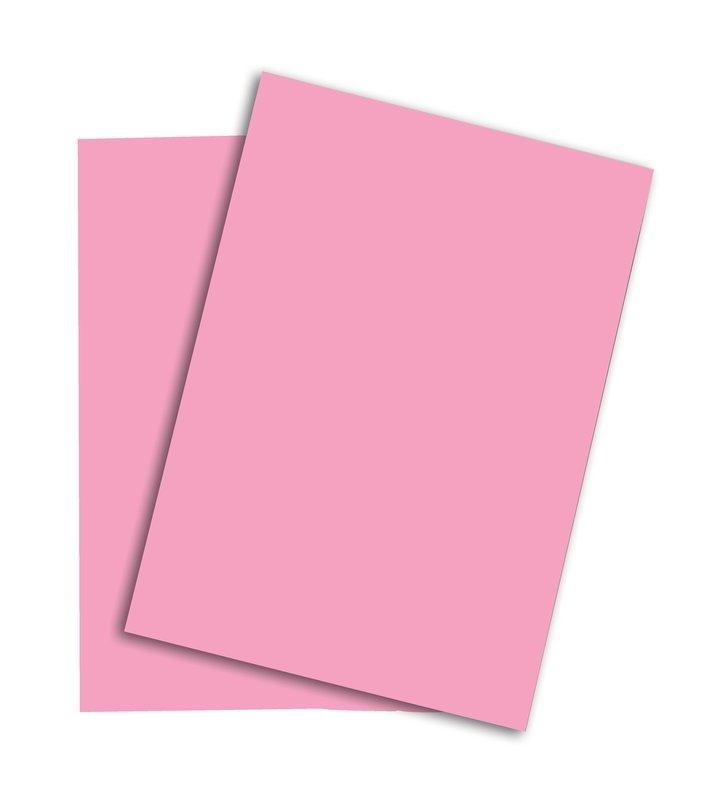 Papyrus PAPYRUS Rainbow Papier FSC A4 88042542 80g, rosa 500 Blatt  