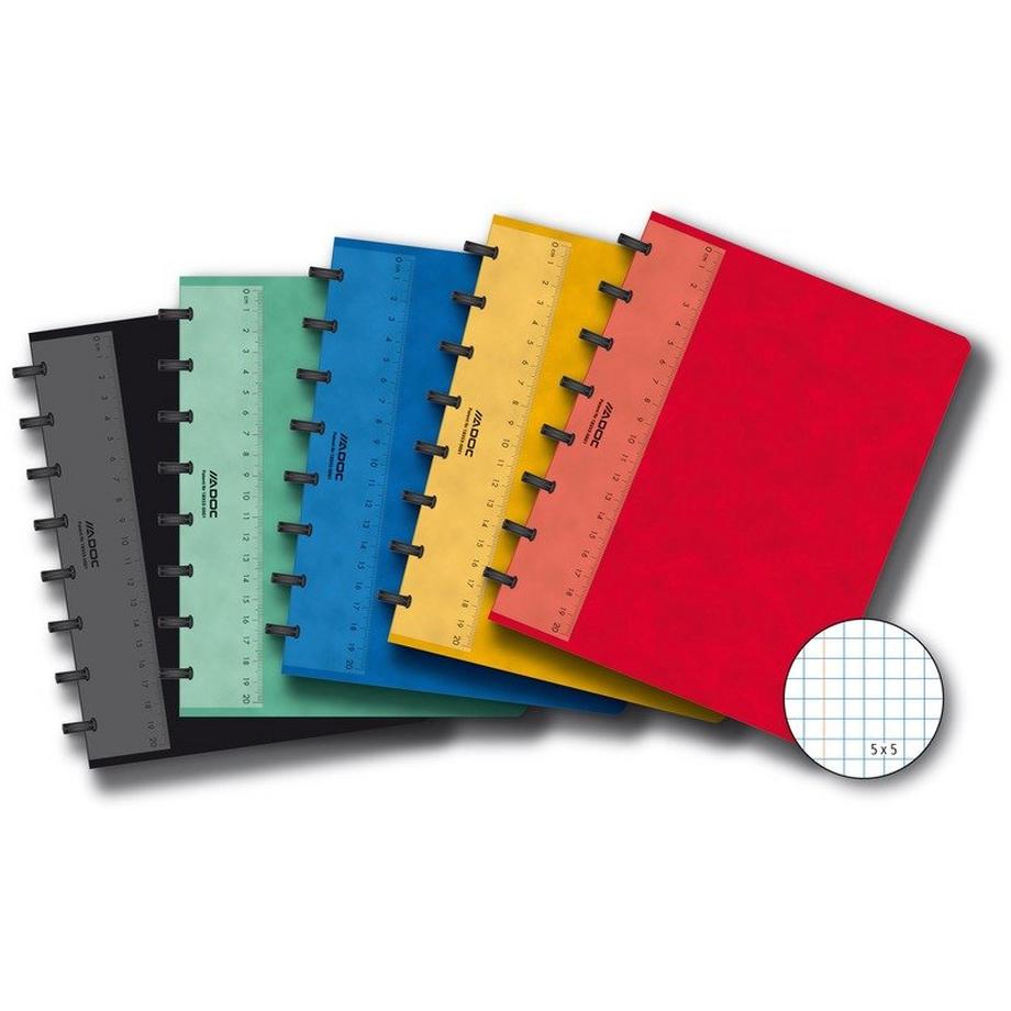 ADOC Notizheft Pap-Ex A5 3055.1 kariert