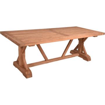 Gartentisch Kisar Teak natur 220x100