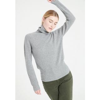 Studio Cashmere8  LILLY 21 Pullover mit Rollkragen - 100% Kaschmir 