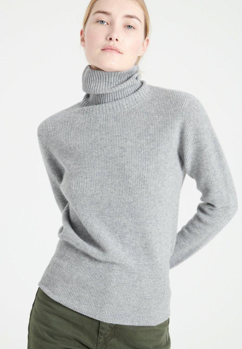 Studio Cashmere8  LILLY 21 Pullover mit Rollkragen - 100% Kaschmir 