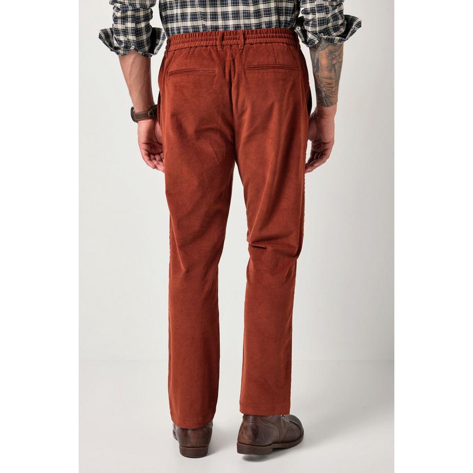 JP1880 Pantalon Chino Velours Côtelé Modèle à Enfiler  