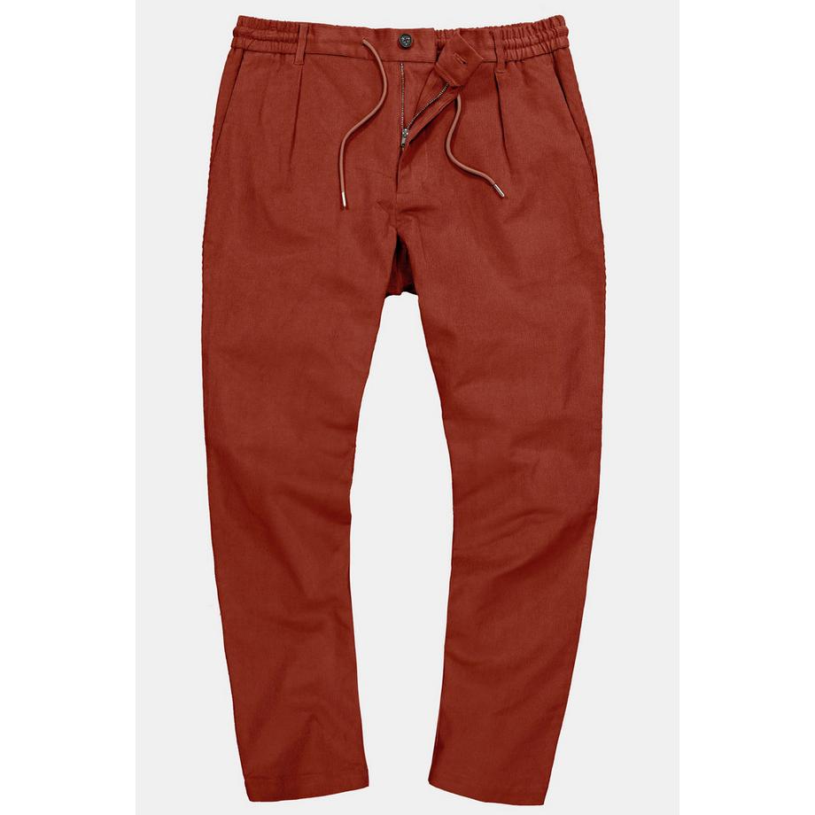 JP1880 Pantalon Chino Velours Côtelé Modèle à Enfiler  