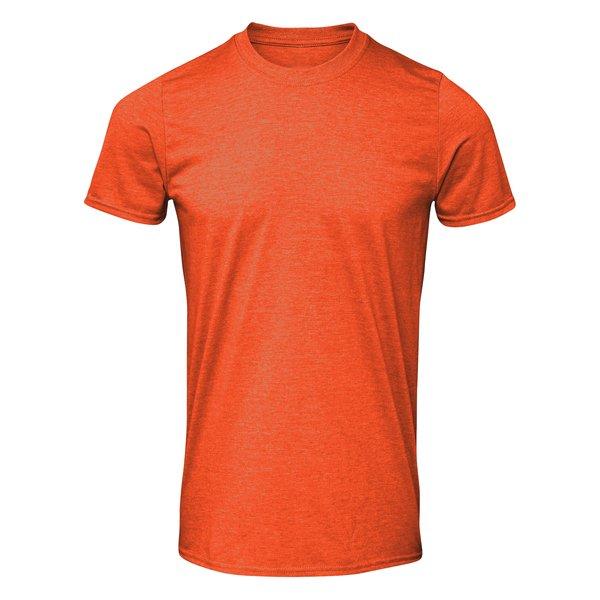 Image of Soft Style Tshirt Herren Orange 4XL
