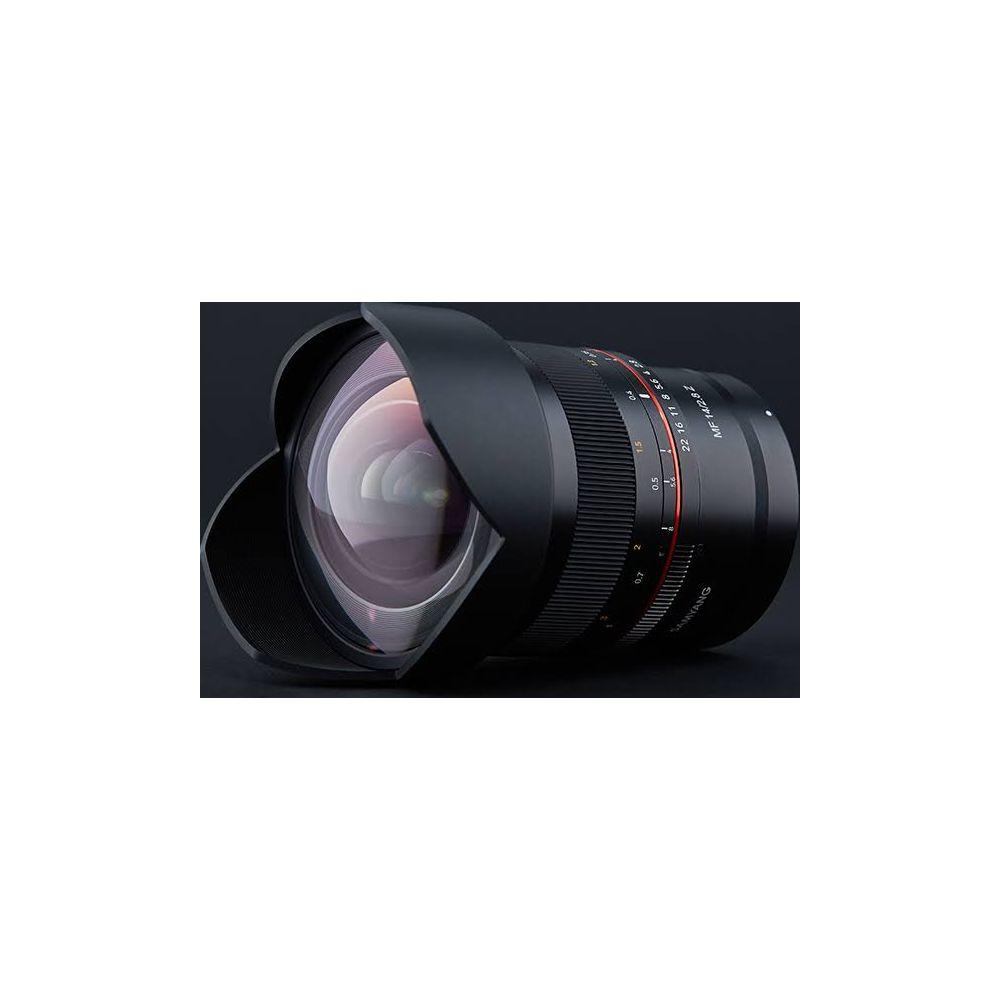 Samyang  SAMYANG MF 14MM F2.8 Z MILC OBIETTIVO AMPIO NERO 