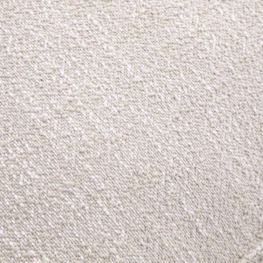 AM.PM Sessel aus massiver Eiche und meliertem Baumwollstoff  