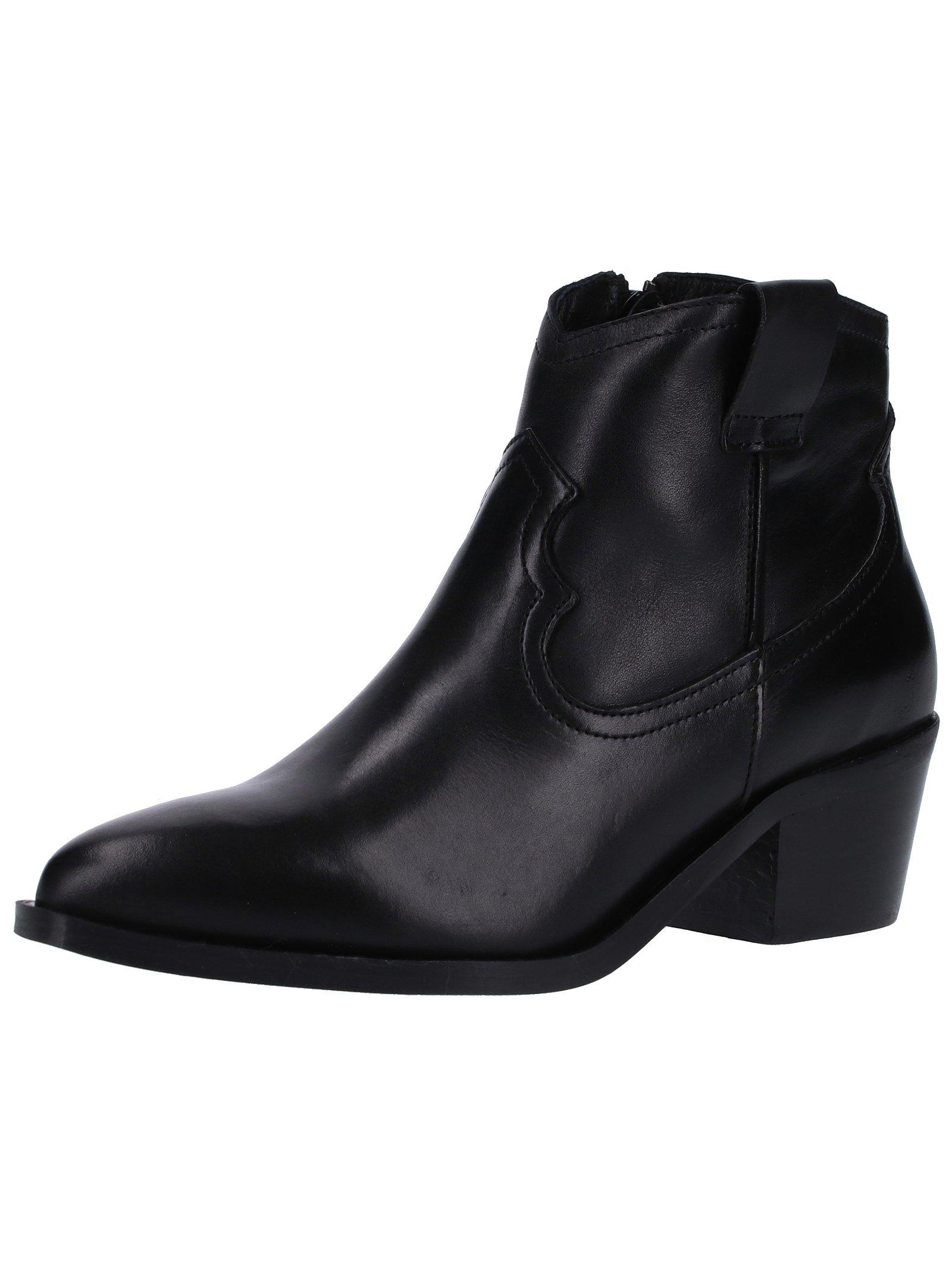 Image of Stiefelette 514517 Damen Schwarz 37