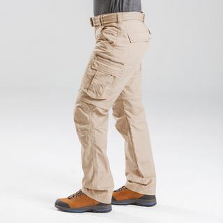 FORCLAZ  Pantalon modulable - TRAVEL 100 modul 