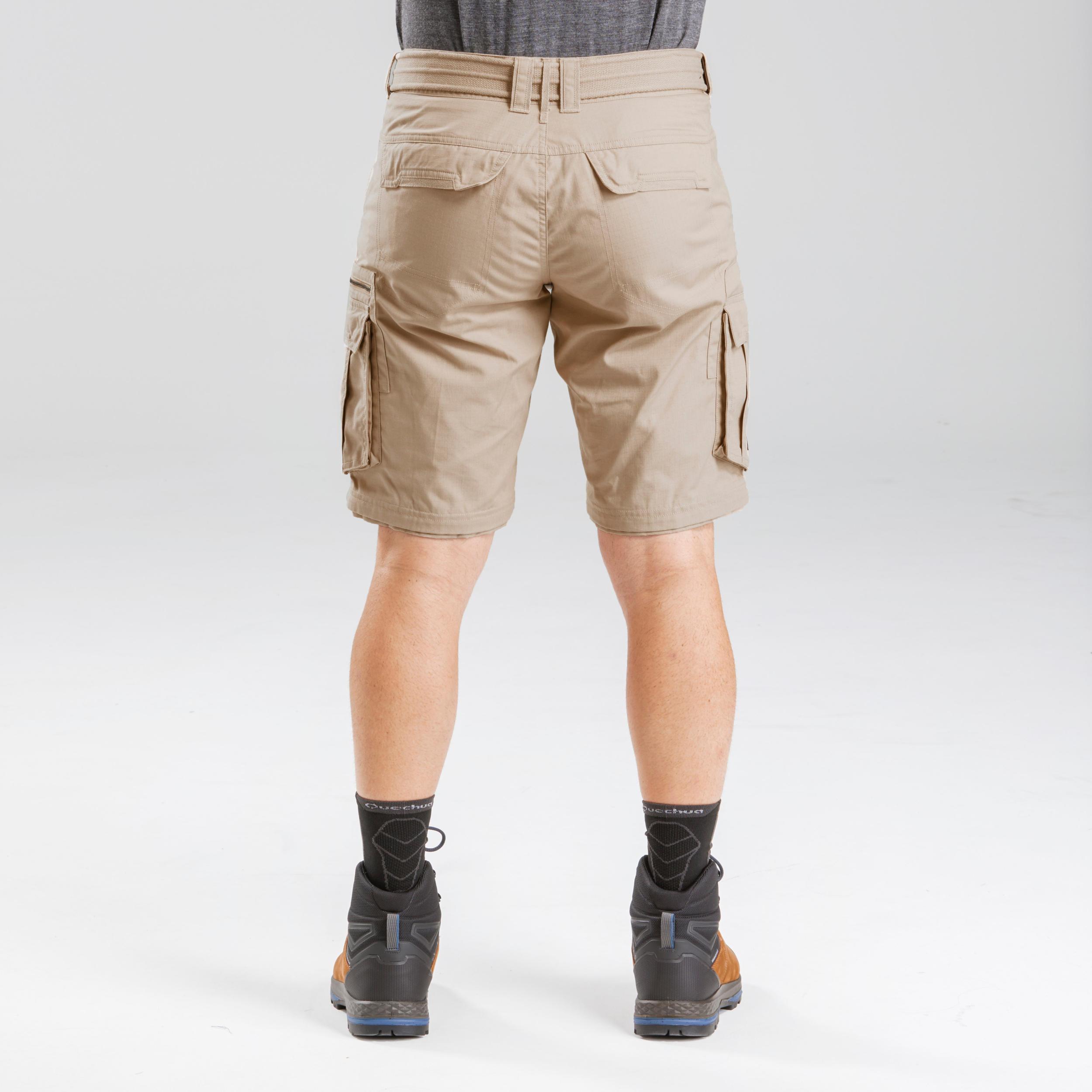 FORCLAZ  Pantalon modulable - TRAVEL 100 modul 