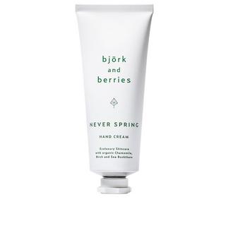 Björk & Berries  Soins des mains Never Spring Hand Cream 