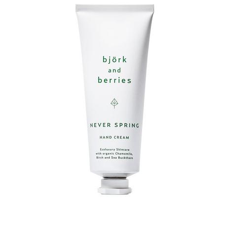 Björk & Berries  Soins des mains Never Spring Hand Cream 