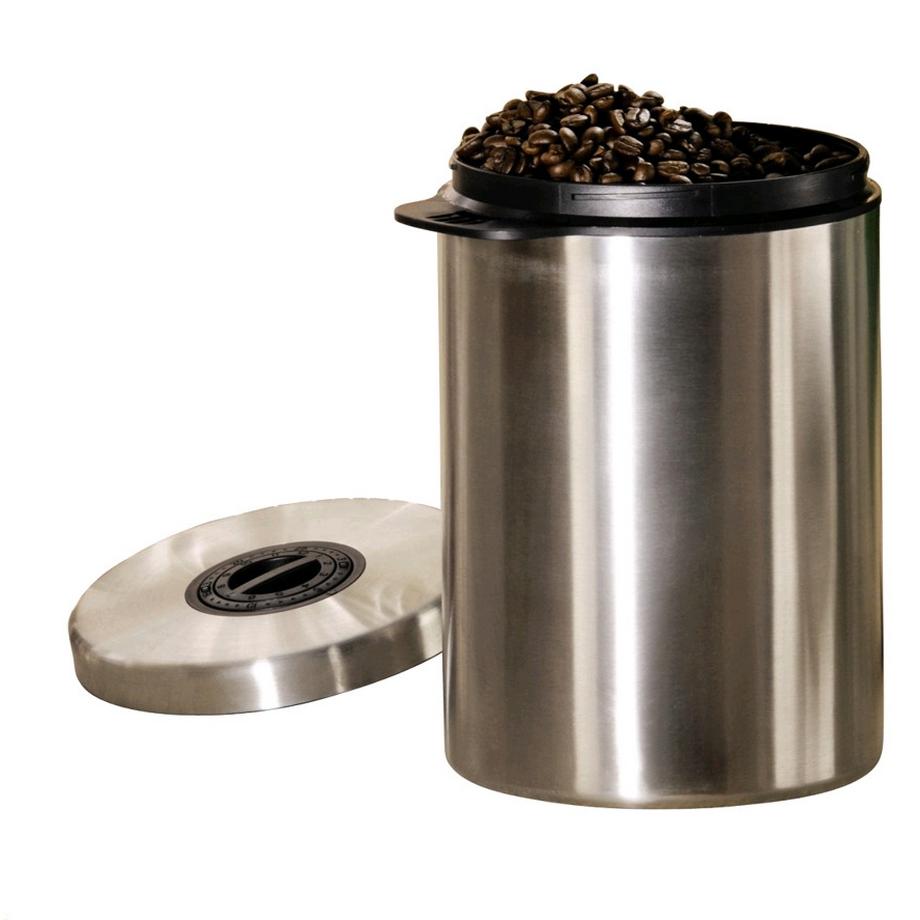 Xavax  Edelstahldose für 1 kg Kaffeebohnen 