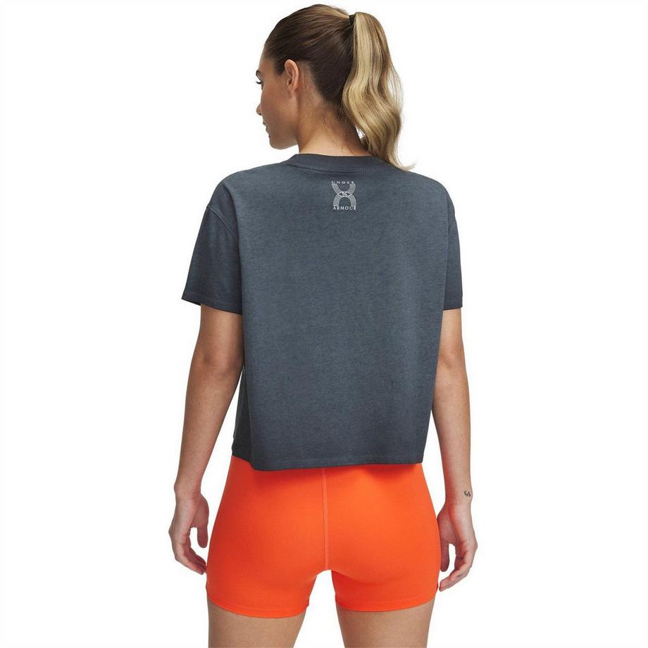 UNDER ARMOUR T-Shirt Court Run 96  