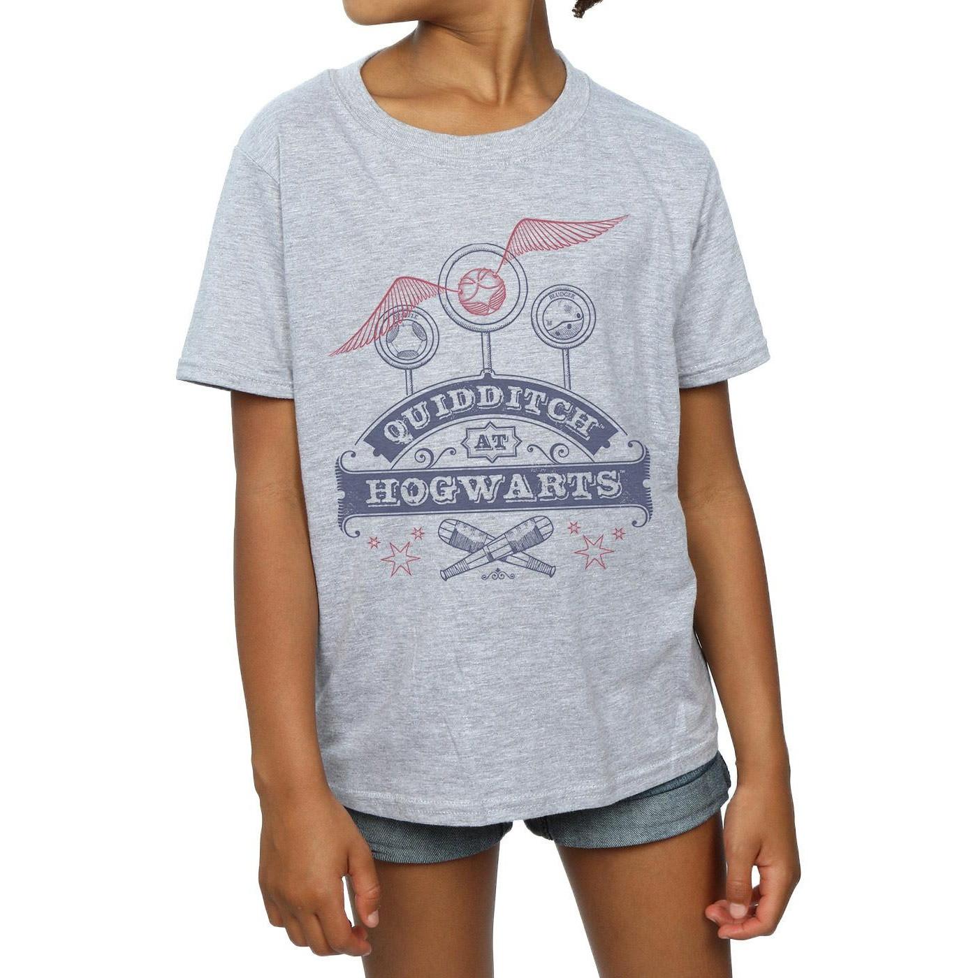 HARRY-POTTER  Quidditch At Hogwarts TShirt 