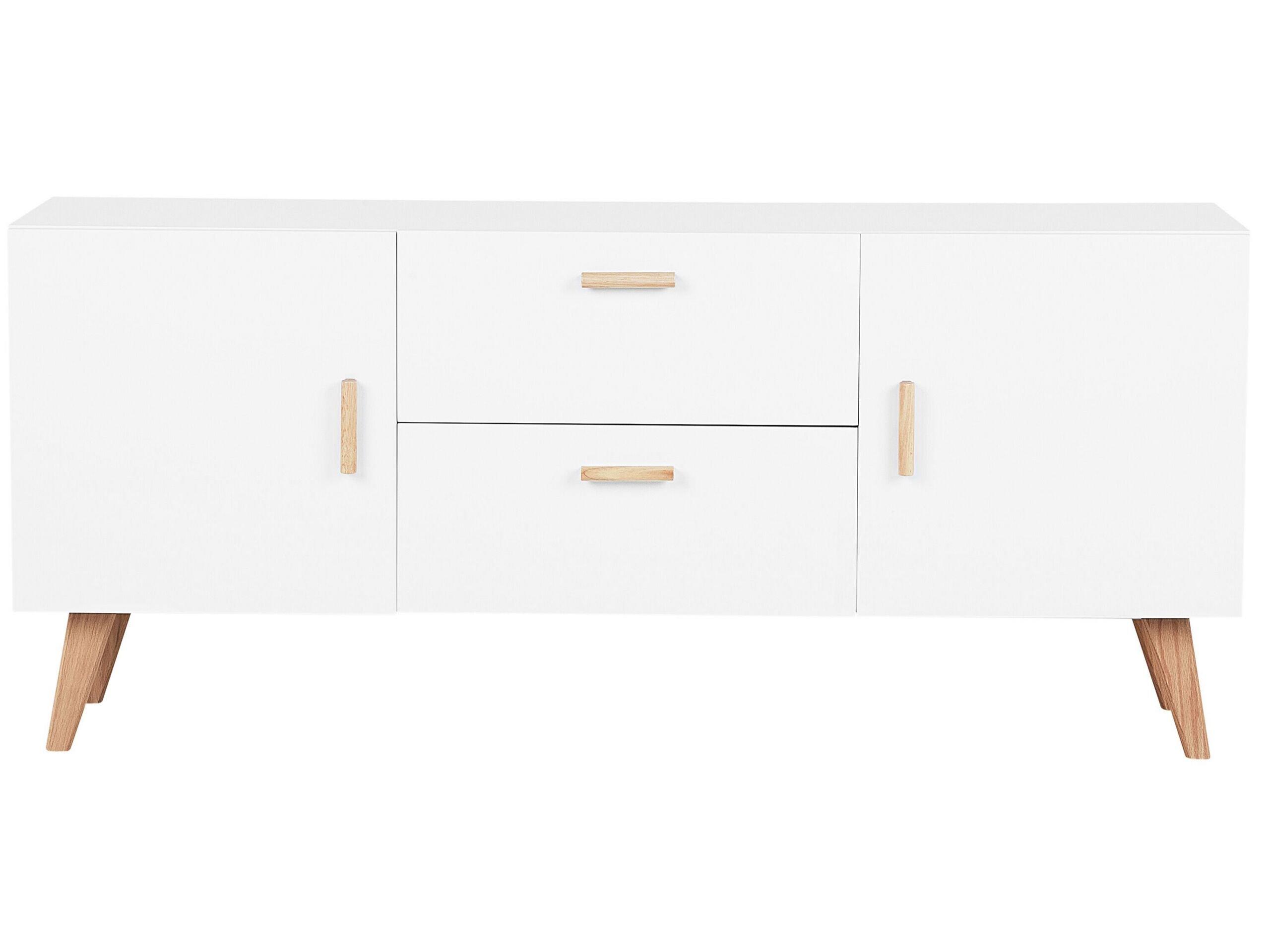 Beliani Sideboard aus MDF-Platte Retro MEET  