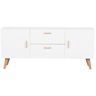 Beliani Sideboard aus MDF-Platte Retro MEET  