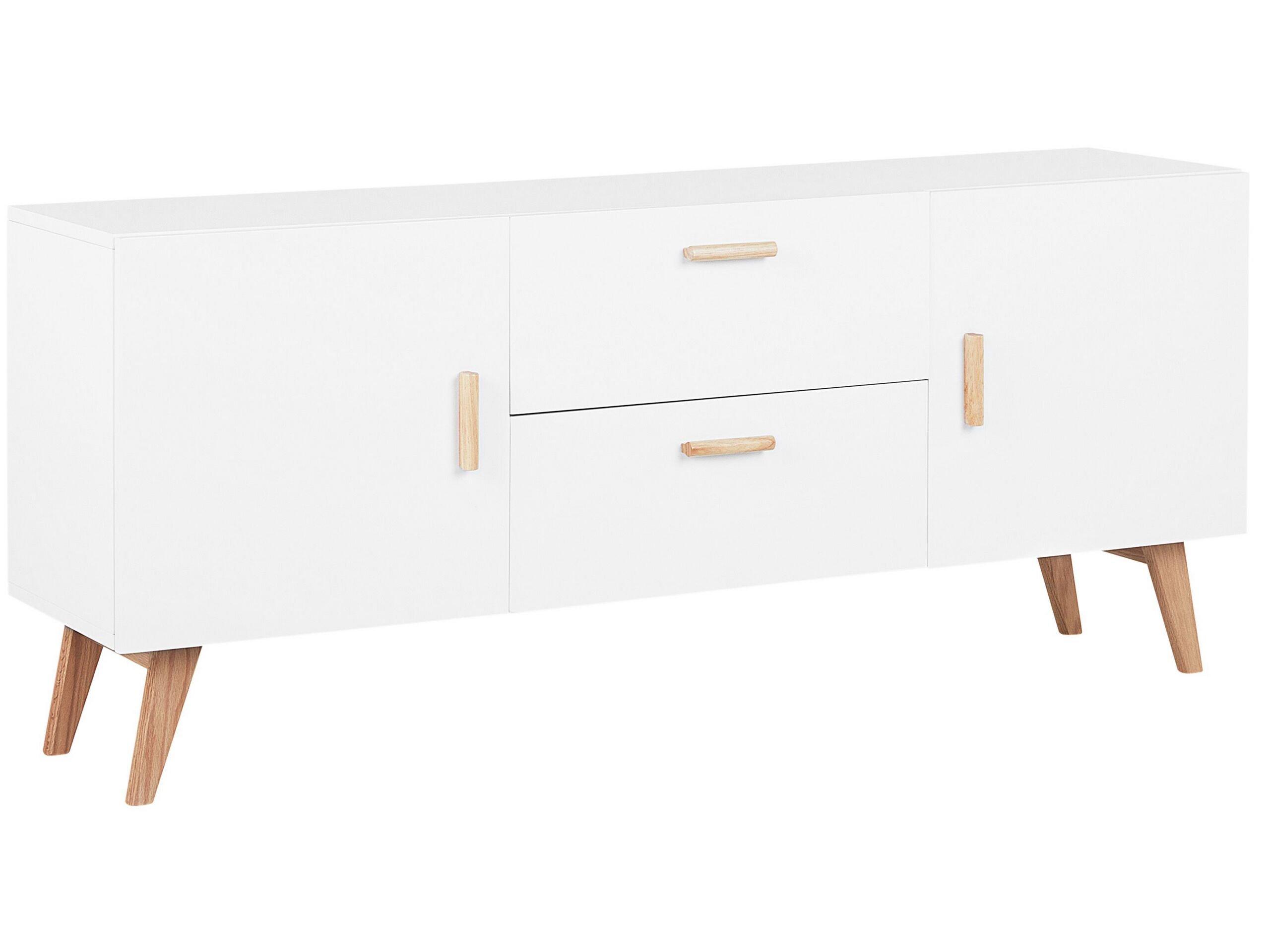 Beliani Sideboard aus MDF-Platte Retro MEET  