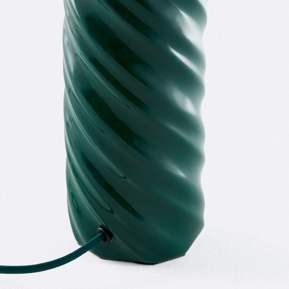 La Redoute Intérieurs Lampe à poser céramique et lin  