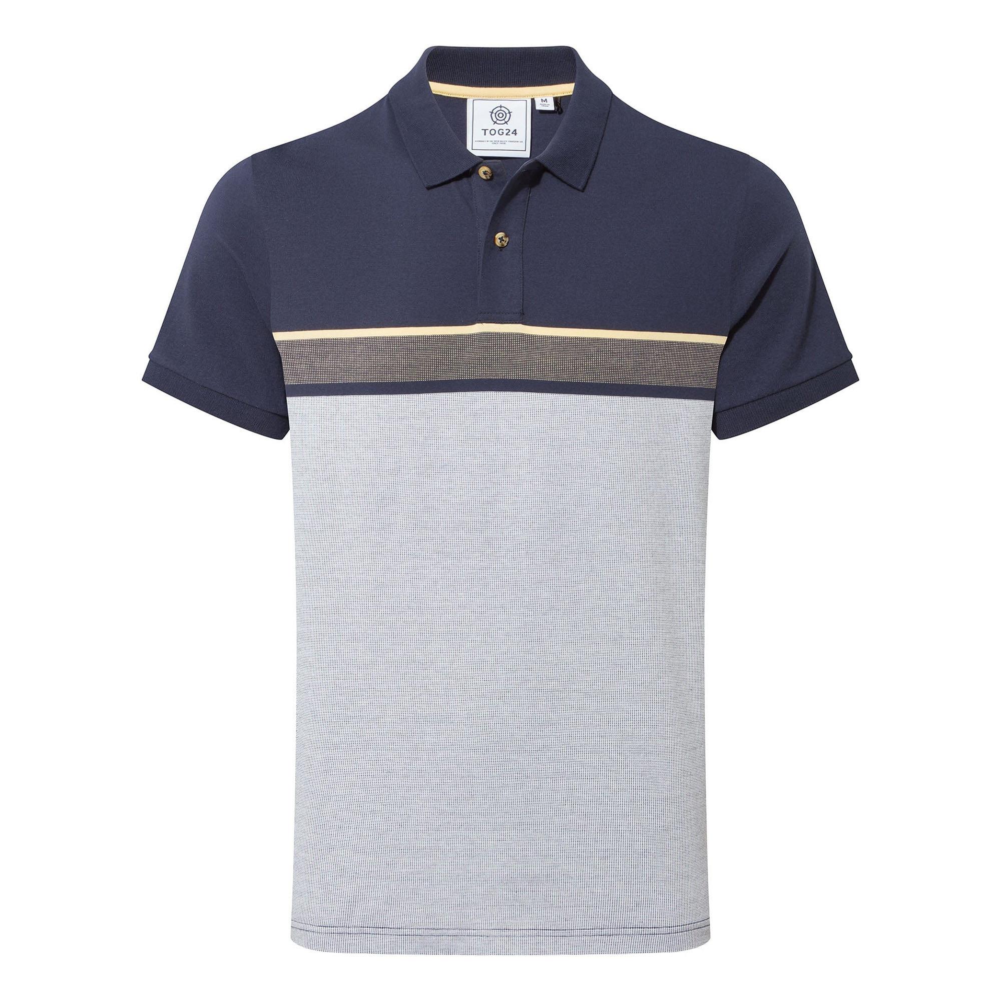 Image of Anwick Poloshirt Herren Indigo S
