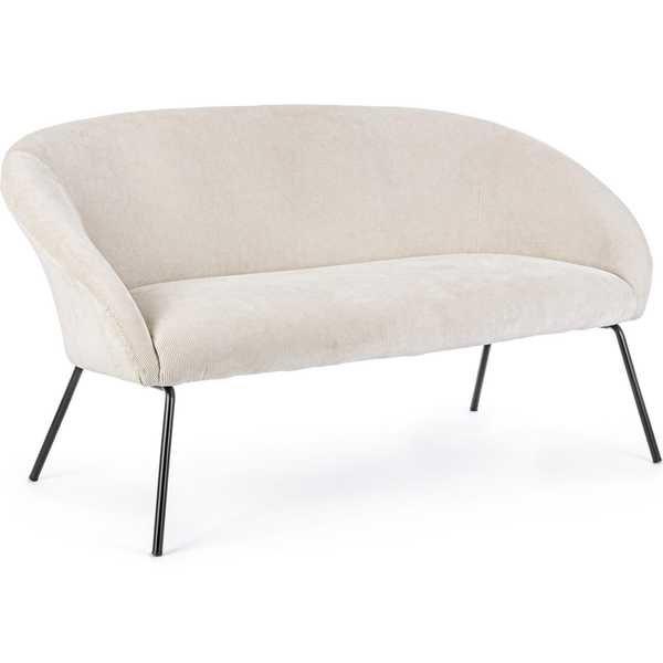 Image of Sofa Aiko Velvet weiss Sofa Aiko Velvet weiss