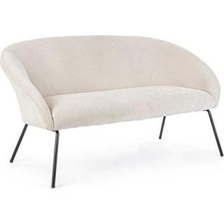 mutoni Sofa Aiko Velvet weiss  