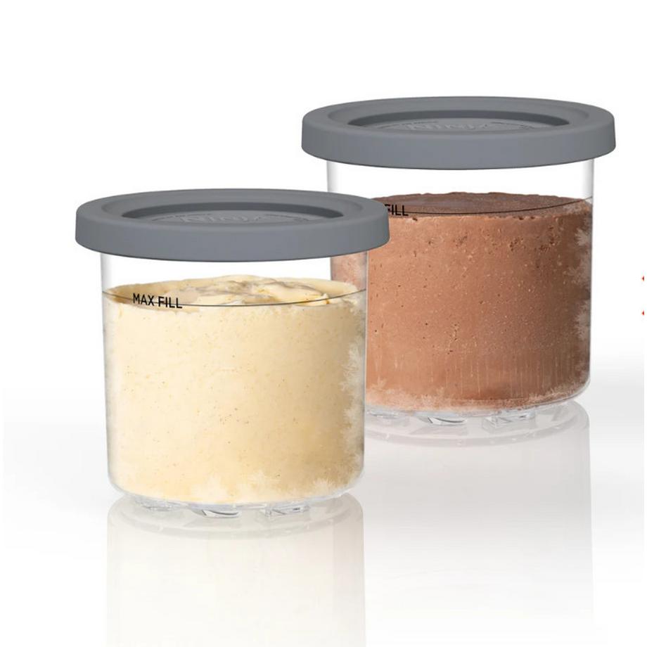 Ninja CREAMI 2 contenitori per dessert con coperchio  