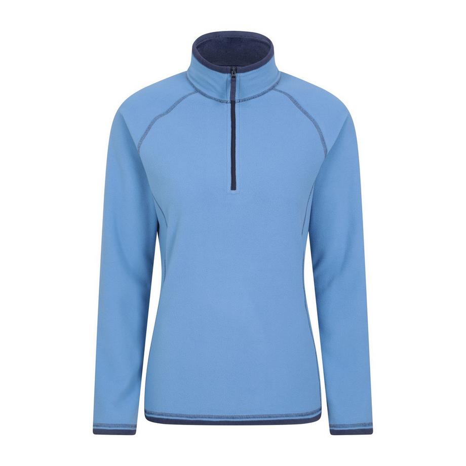 Mountain Warehouse Montana Top in pile mezza zip  