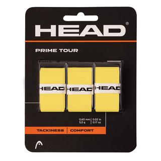 Head  Prime Tour Overgrip 3er Pack gelb 