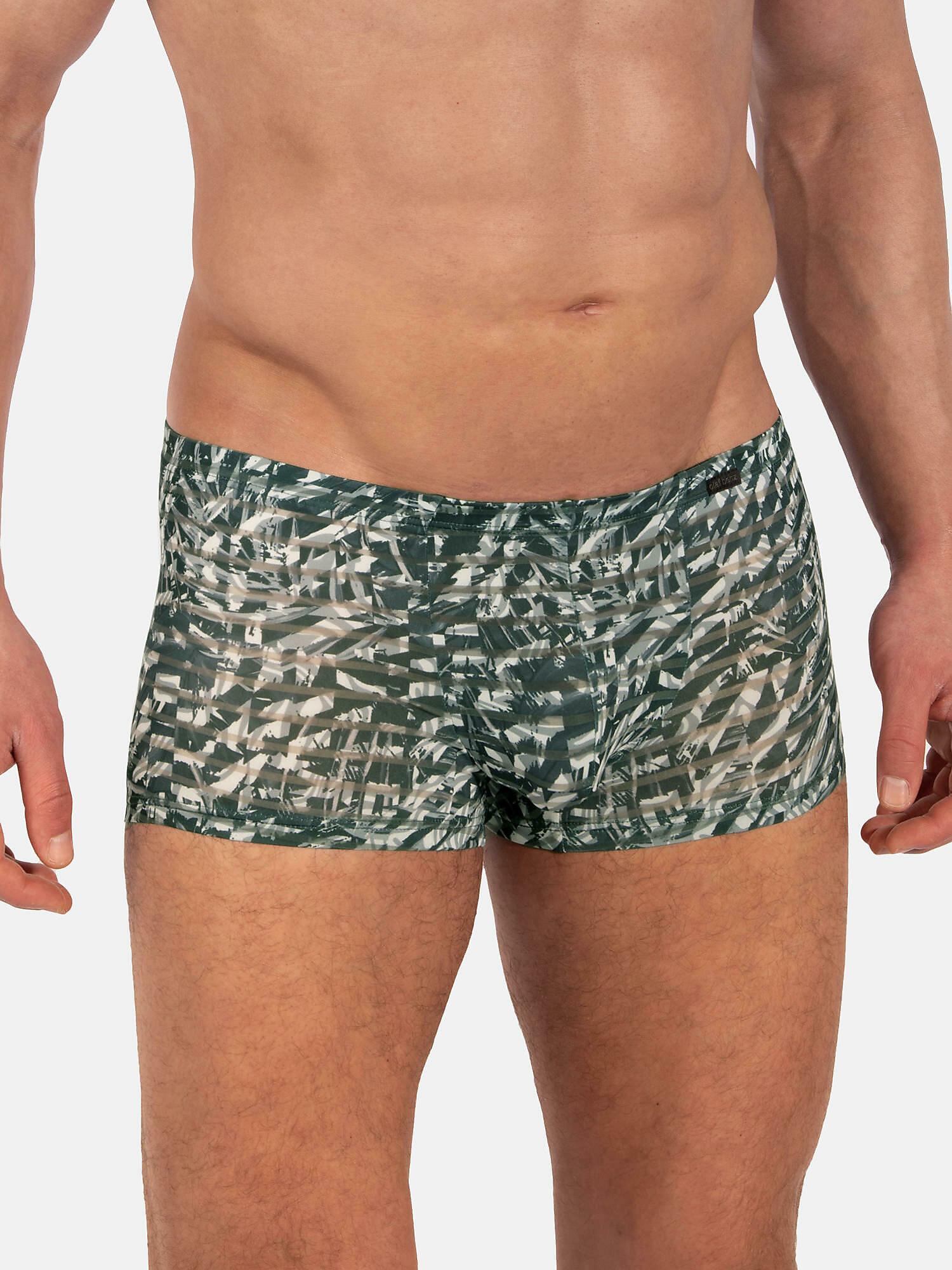 Image of Shorty Red2333 Herren Schwarz M