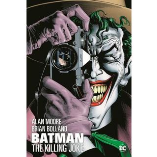 Batman Deluxe: The Killing Joke Alan Moore,Brian Bolland Gebundene Ausgabe 