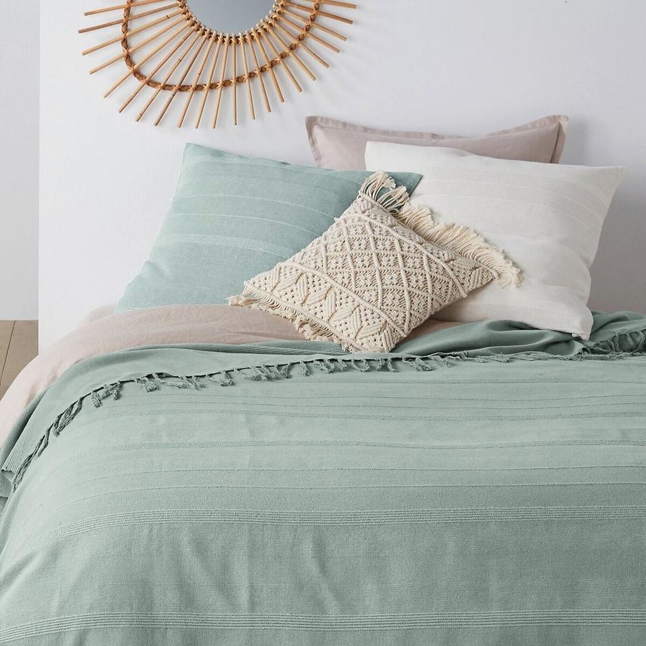 La Redoute Intérieurs Housse de coussin coton  