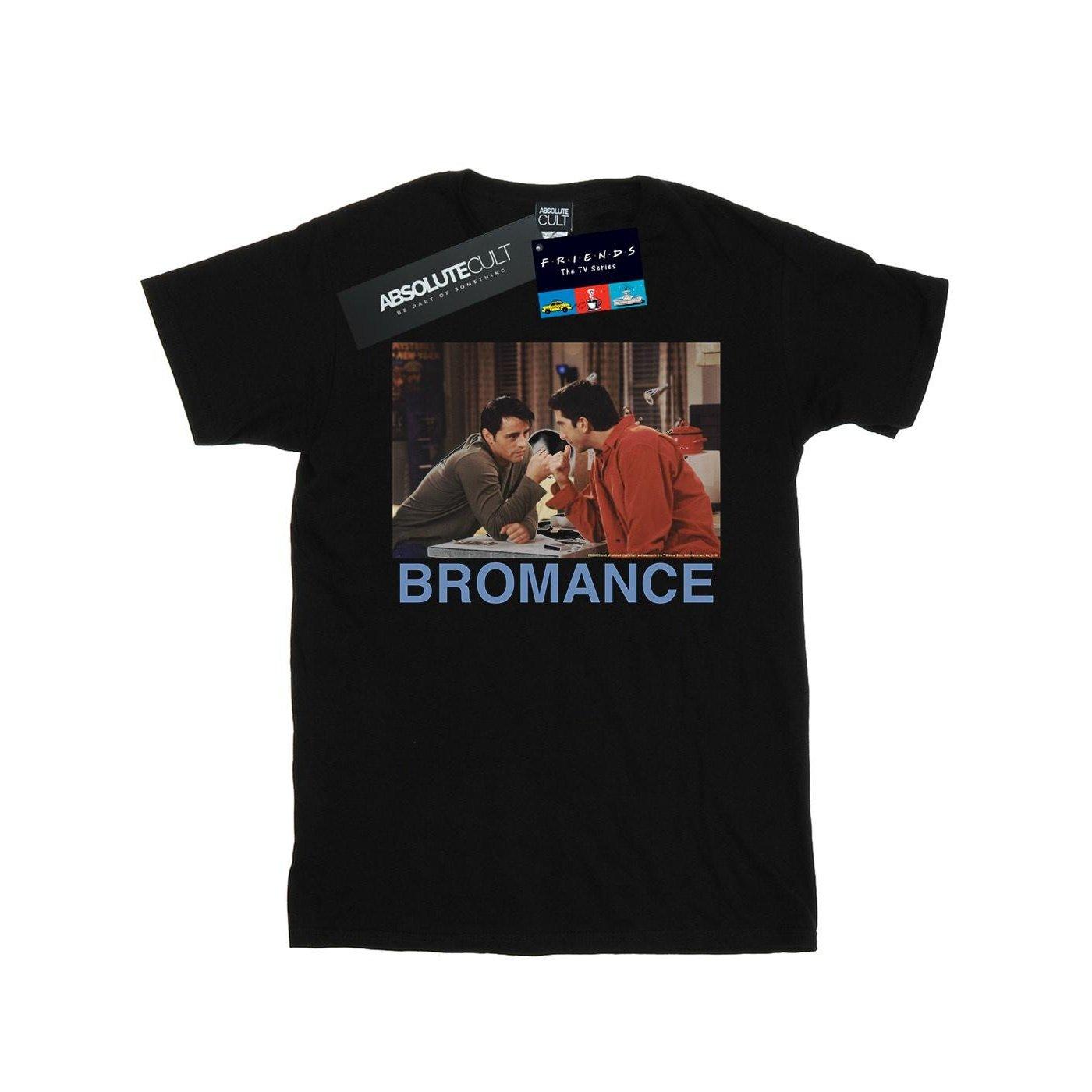 Image of Joey And Ross Bromance Tshirt Herren Schwarz M